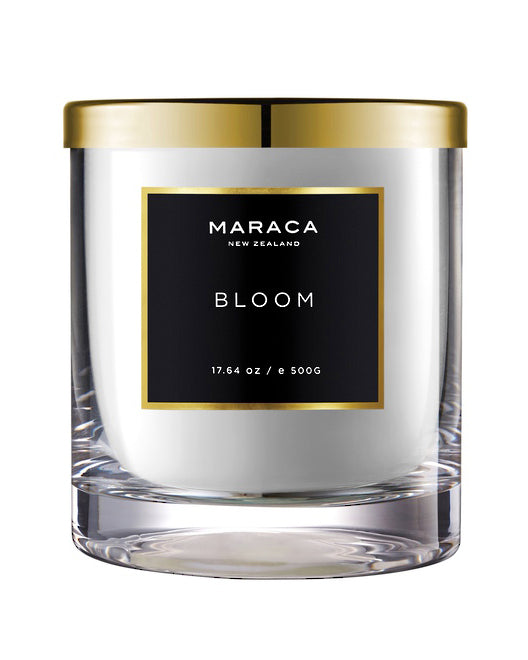Maraca Luxury Candle -  Bloom