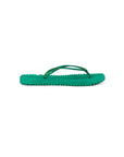 Ilse Jacobsen Cheerful Flip Flop with Glitter - Evergreen