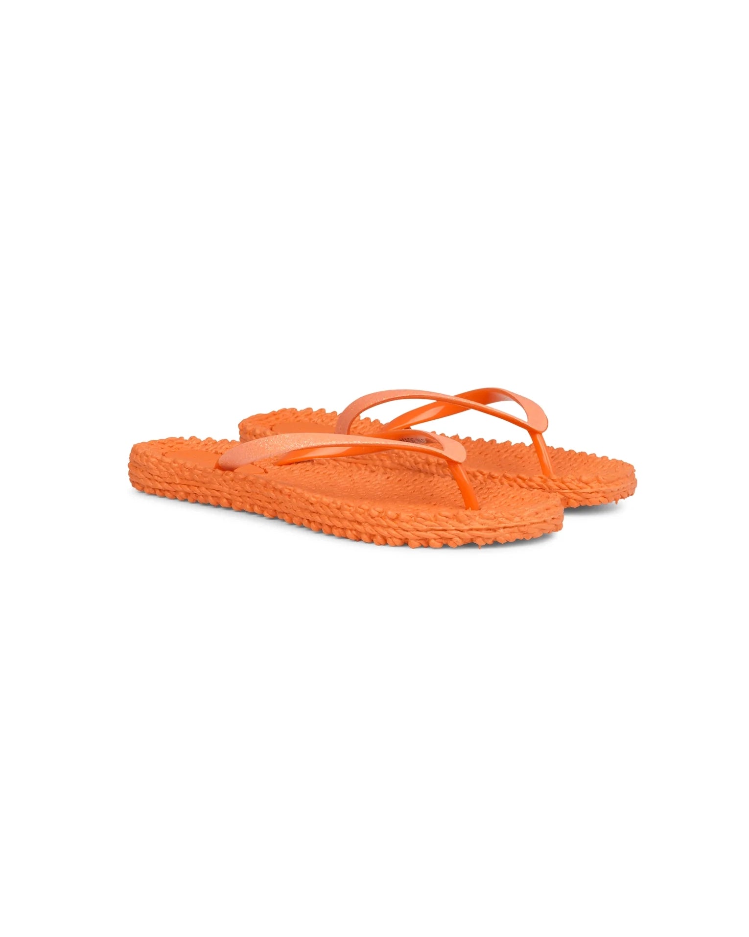 Ilse Jacobsen Cheerful Flip Flop with Glitter - Spice