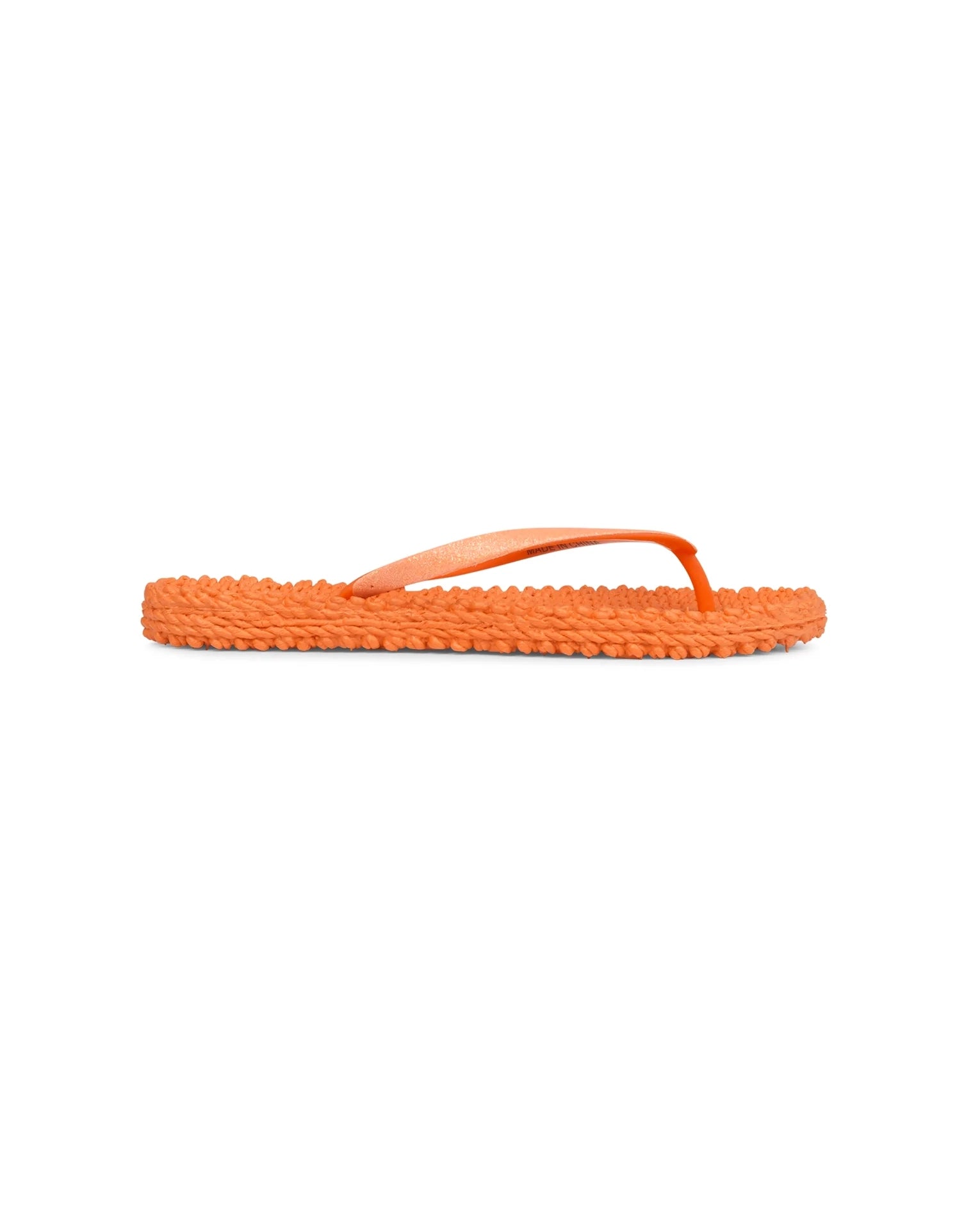 Ilse Jacobsen Cheerful Flip Flop with Glitter - Spice
