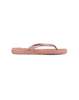 Ilse Jacobsen Cheerful Flip Flop with Glitter - Misty Rose