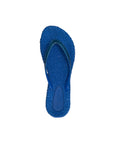 Ilse Jacobsen Cheerful Flip Flop with Glitter - Direct Blue