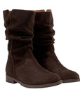 Mos Mosh Vancouver Soft Suede Slouch Boots