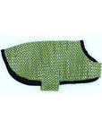 Mr Soft Top Wool Walking Coat - Green Tweed