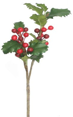 Alison&#39;s Acquisitions Holly Sprig - Red