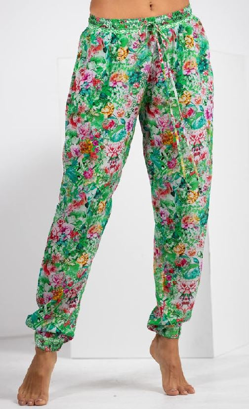 INOA Jogger Pants - Versailles Gardenia Green