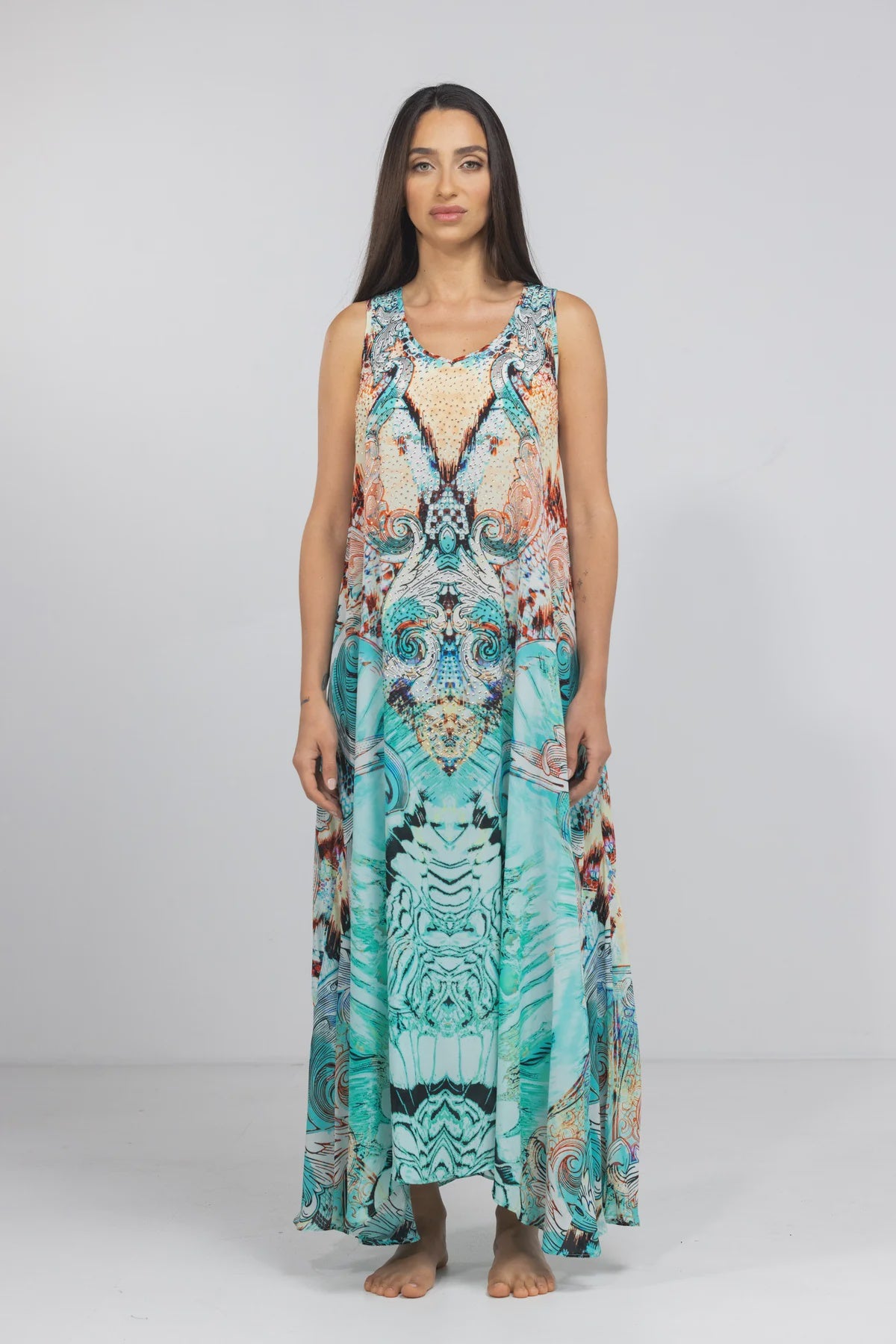 INOA Gold Coast Collection Flowing Maxi Dress