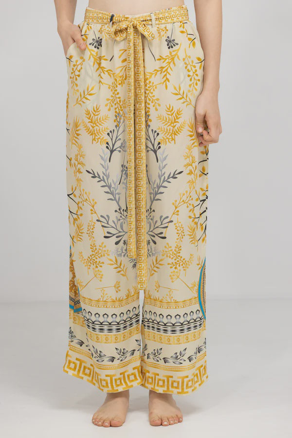 INOA Silk Slouch Pants in Brisbane Collection