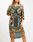 INOA Silk Fish Dress - Samsara