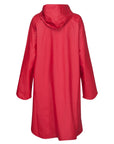 Ilse Jacobsen Light Detachable Hood Coat Rain 71 - Deep Red