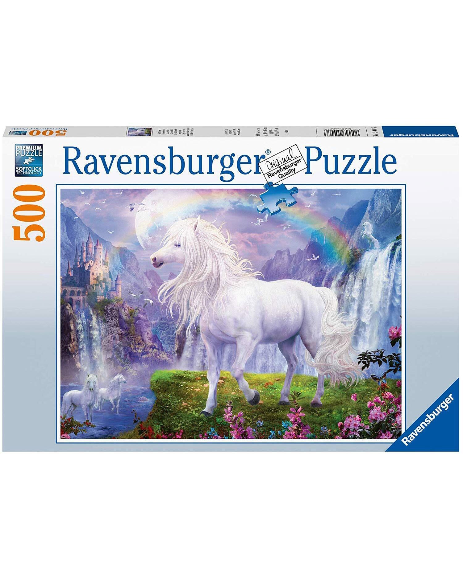 Ravensburger Puzzle - Mystic Steed 500pc