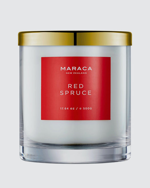 Maraca Luxury Candle - Red Spruce Christmas