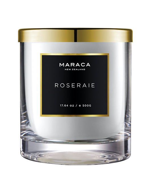 Maraca Luxury Candle - Roseraie