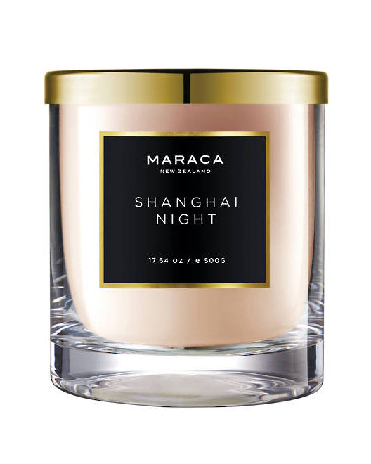 Maraca Luxury Candle - Shanghai Night