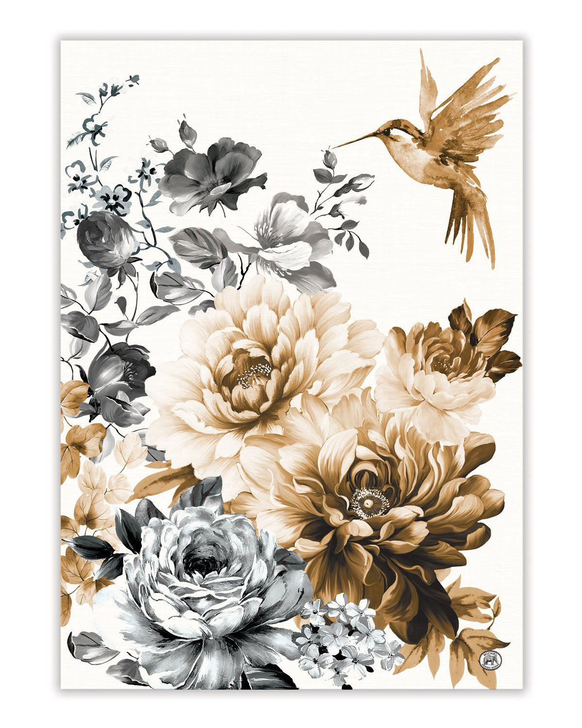 Michel Design Works Gardenia Tea Towel