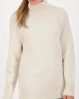 Monari Sweater Fleece Yarn  - Pearl