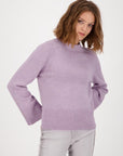 Monari Knitted Sweater - Lavender