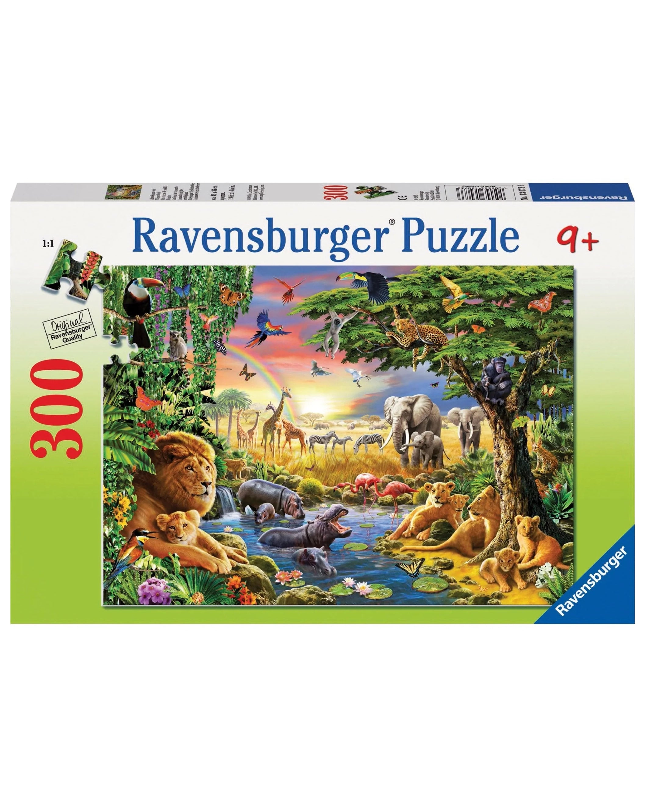 Ravensburger Puzzle - At The Watering Hole 300pc