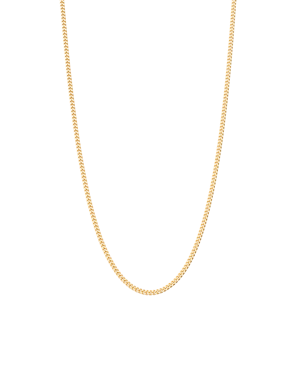 Kirstin Ash Gold Curb Chain