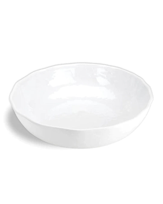 Michel Design Works White on White Bistro Bowl