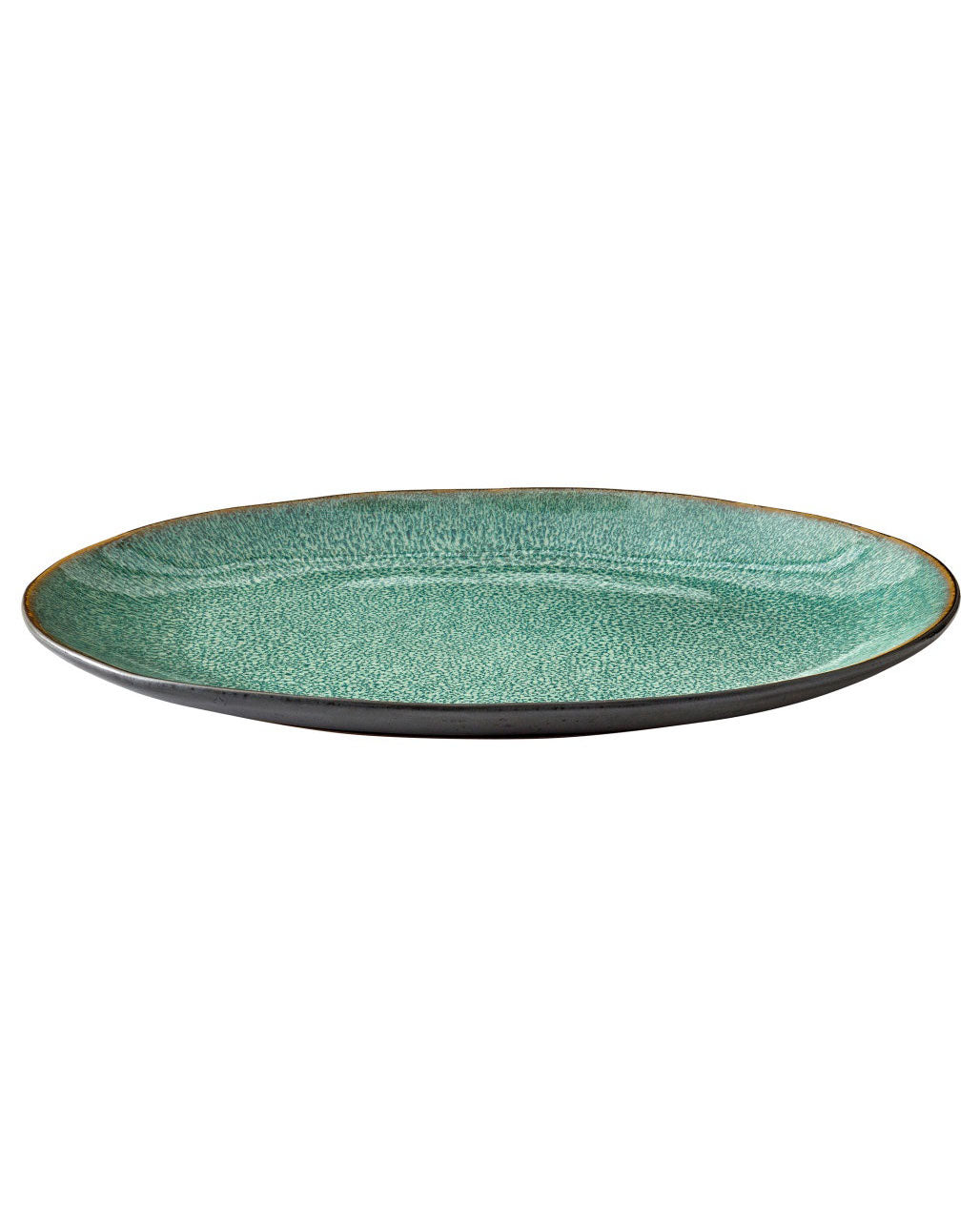 Bitz Oval Platter - Green