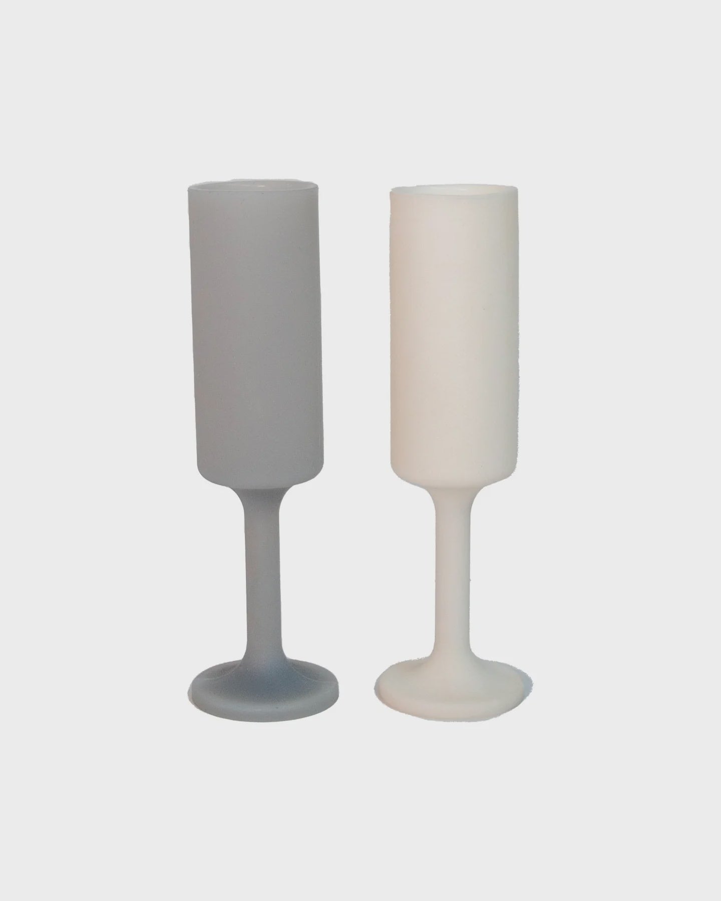 Porter Green Blanc + Dove | Seff | Silicone Unbreakable Champagne Flutes