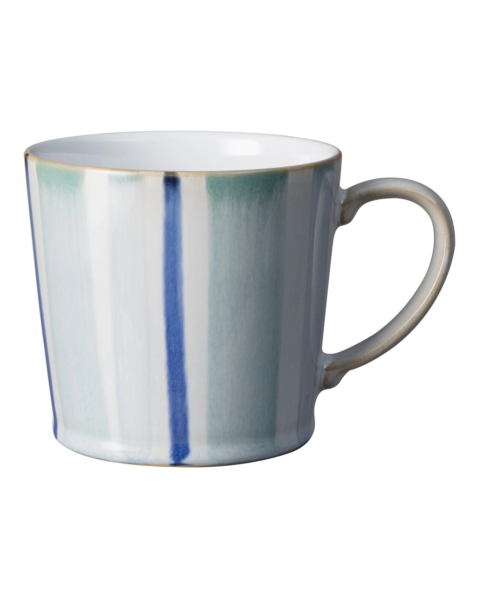 Denby Mug Blue Stripe