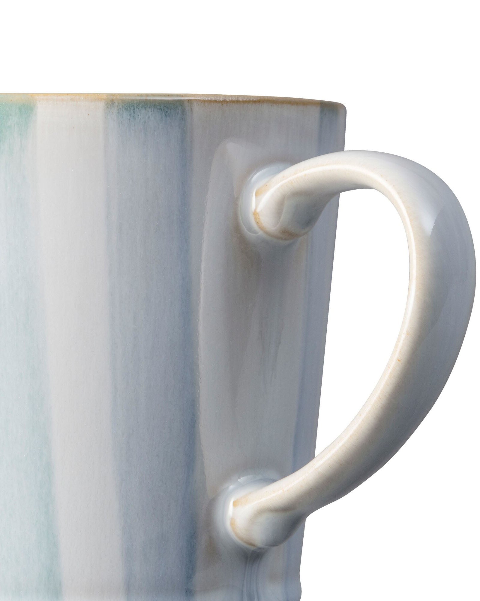Denby Mug Blue Stripe