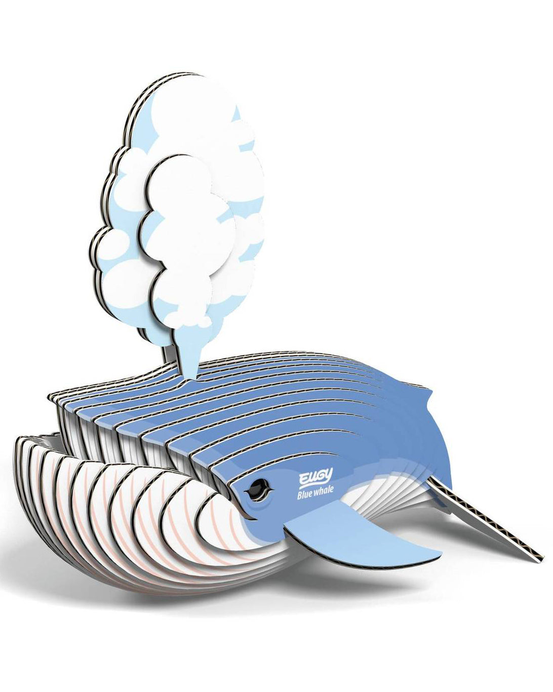 Eugy 066 Blue Whale 3D Cardboard Model Kit