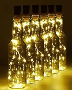 Stellar Haus Bottle Seed Lights 1.5m