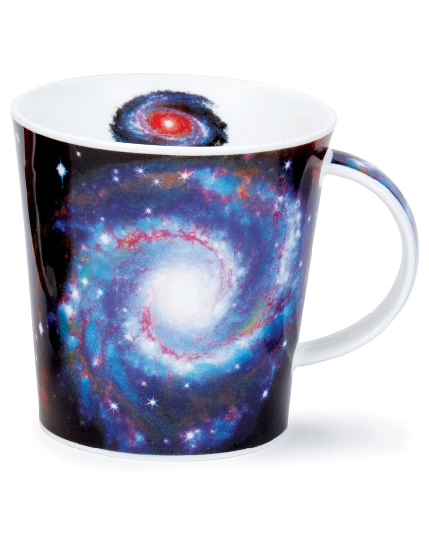 Dunoon Cairngorm Cosmos Lilac Galaxy Mug