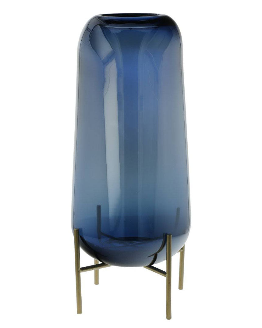 Goebel Deep Ocean Tall Vase