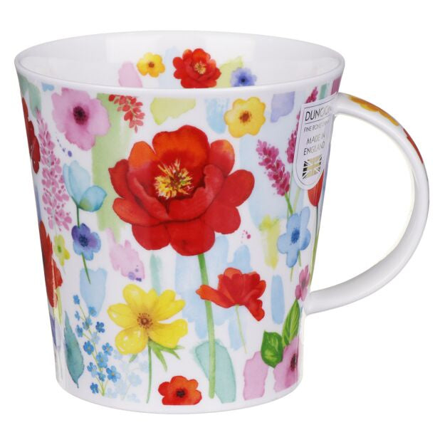 Dunoon Cairngorm Floral Burst Mug