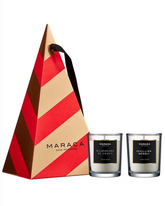 Maraca Duo Mini Candles Holiday Set