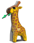 Eugy 009 Giraffe 3D Cardboard Model Kit