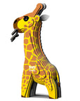 Eugy 009 Giraffe 3D Cardboard Model Kit