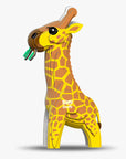 Eugy 009 Giraffe 3D Cardboard Model Kit