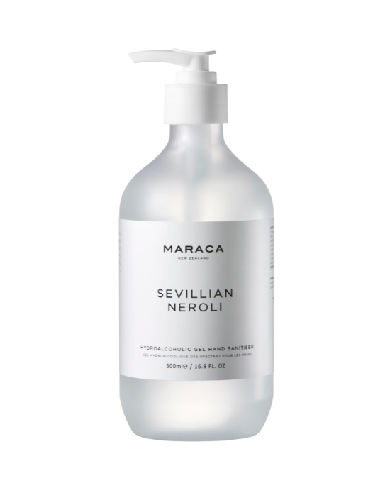 Maraca Hydroalcoholic Gel Hand Sanitiser - Sevillian Neroli