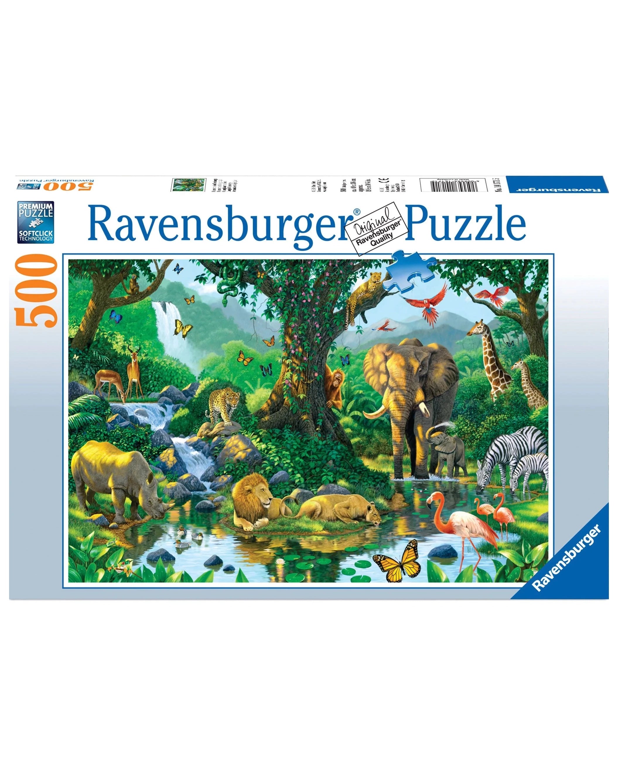 Ravensburger Puzzle - Harmony In The Jungle Puzzle 500pc