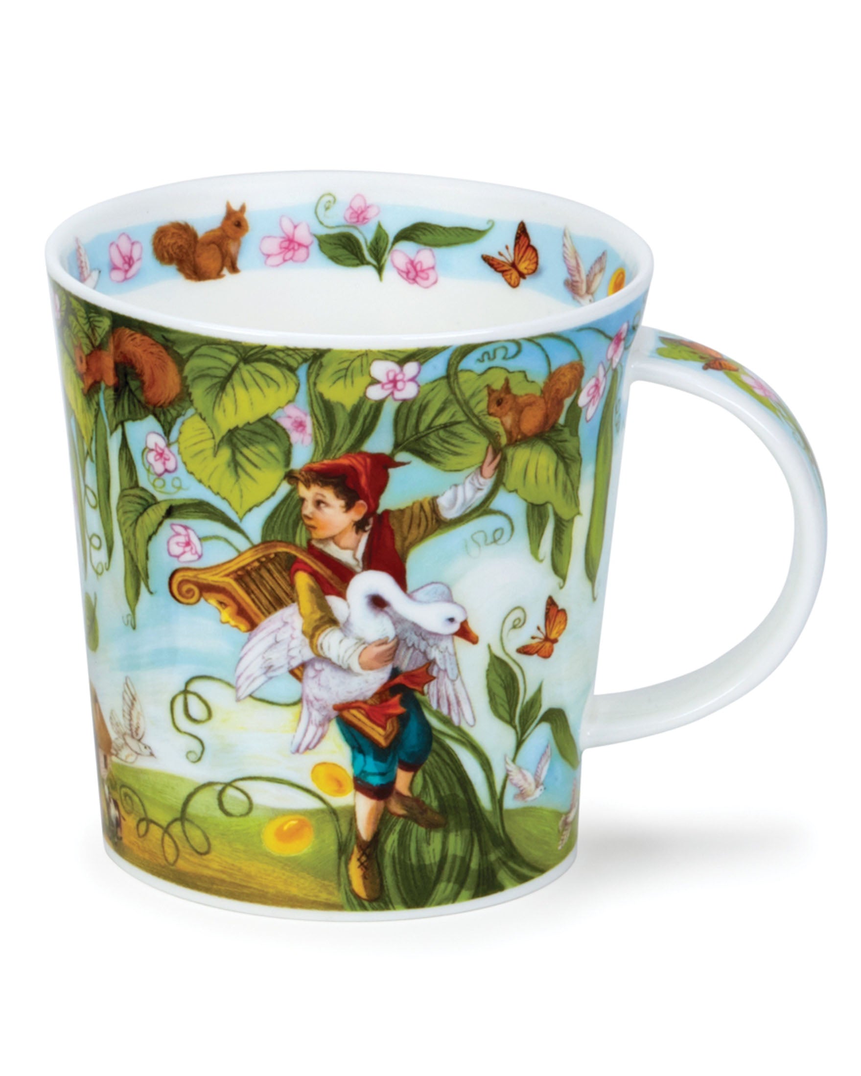 Dunoon Lomond  Fairy Tales Jack And The Beanstalk Mug