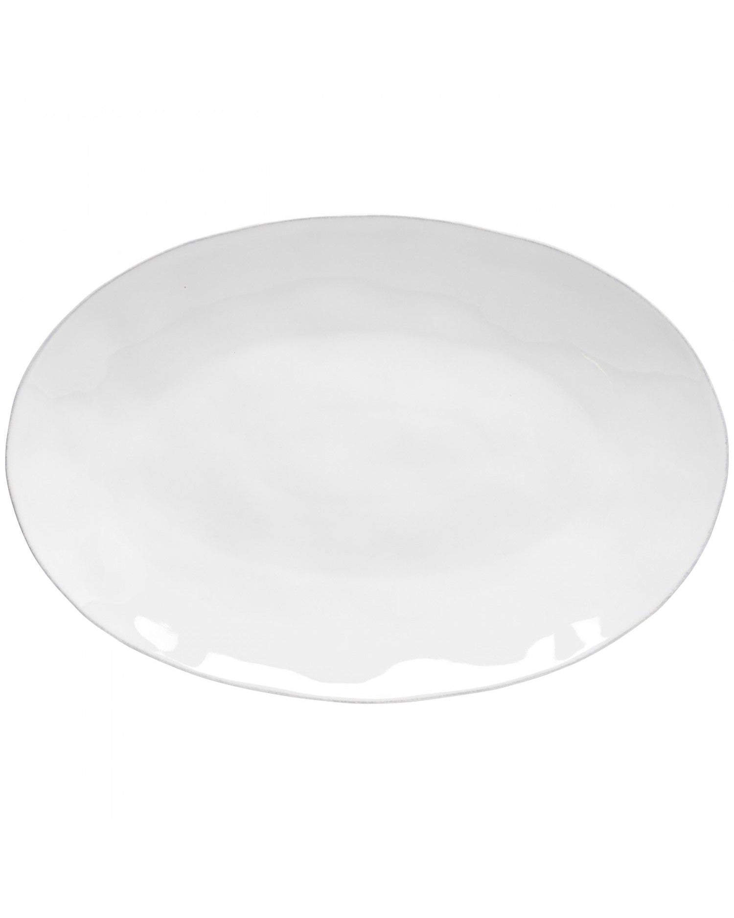 Costa Nova Livia Oval Platter White 45cm