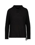 Monari Cosmopolitan Rib Sweater - Black