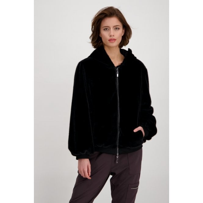 Monari Faux Fur Reversible Jacket