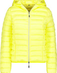 Monari Quilted Lightweight Puffer Jacket - Sunshine