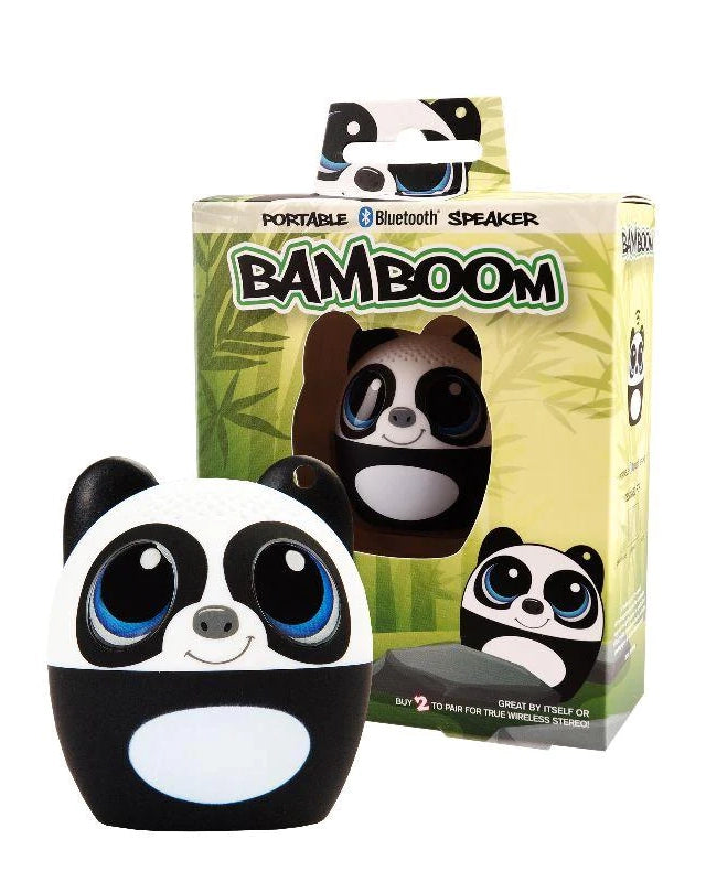 My Audio Pet Bluetooth Speaker - Bamboom the Panda