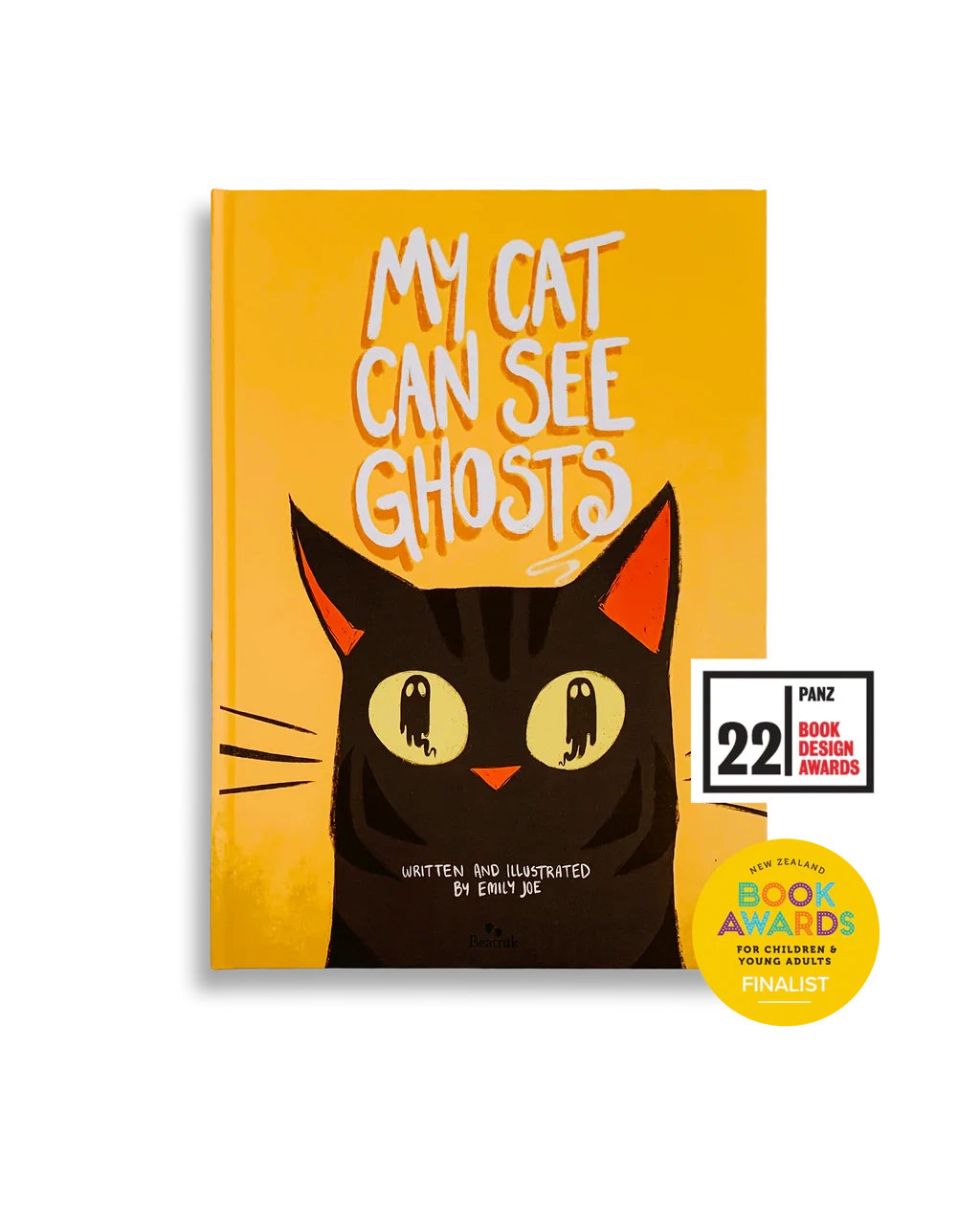 Beatnik Publishing My Cat Can See Ghosts