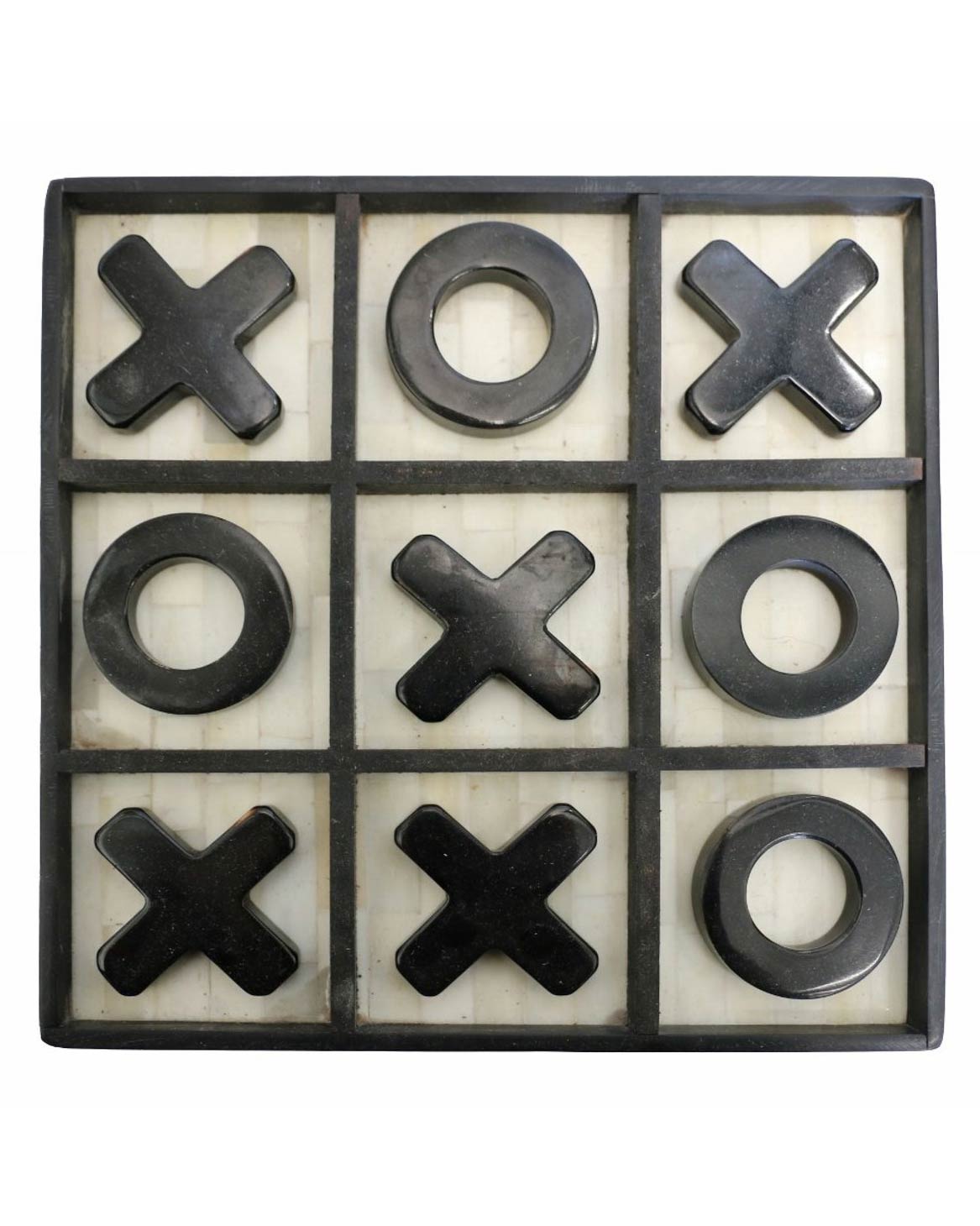 CC Interiors Noughts and Crosses Set in Bone