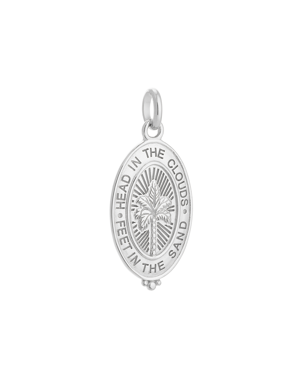 Kirstin Ash Sterling Silver Palm Coin