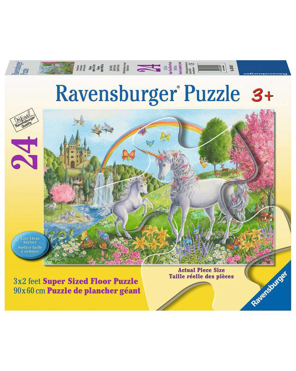 Ravensburger Puzzle - Prancing Unicorns 24pc
