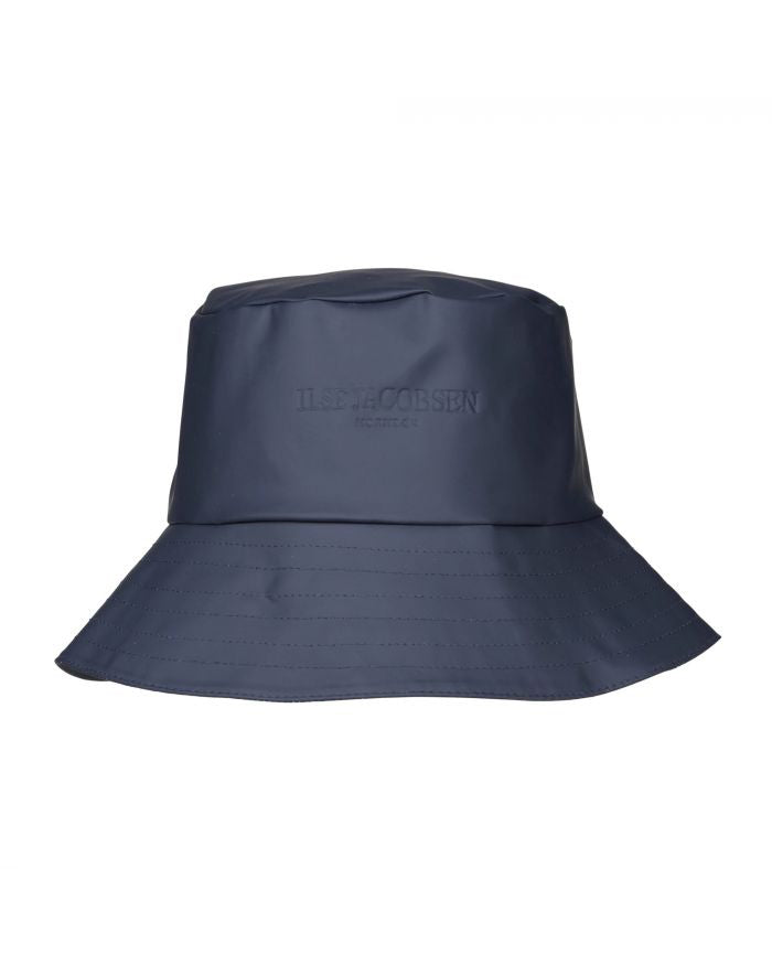 Ilse Jacobsen Rain Bucket Hat - Dark Indigo